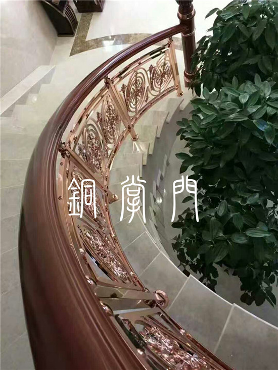 銅欄杆去斑保養法